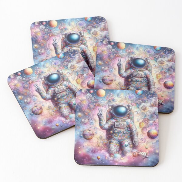 Item preview, cosmic astronant designed and sold by Santiayed.
