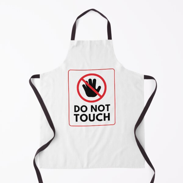 Item preview, Do Not Touch Sign designed and sold by Sachithra Munasinghe.