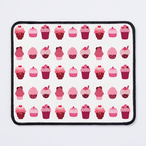 Item preview, Delicious Cupcakes Valentine Pink designed and sold by ART SIFA.