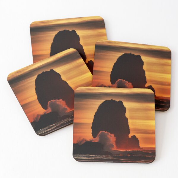 Item preview, Wave and Seastack designed and sold by Micki Selvitella.