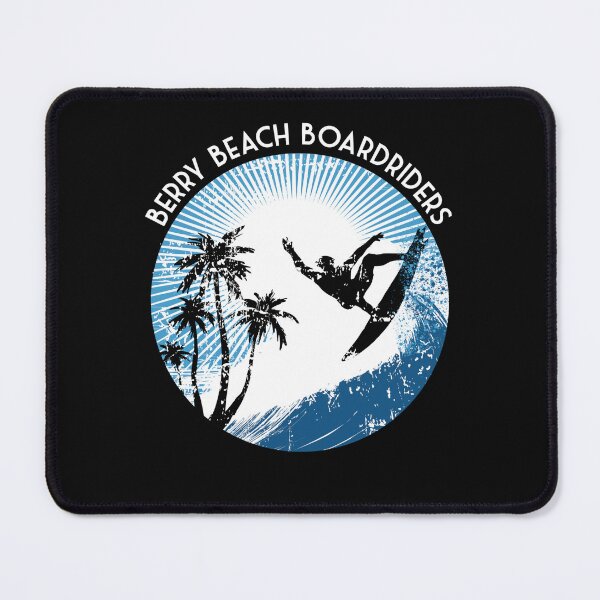 Item preview, Berry Beach Boardriders Blue designed and sold by Dress-2-Depress.