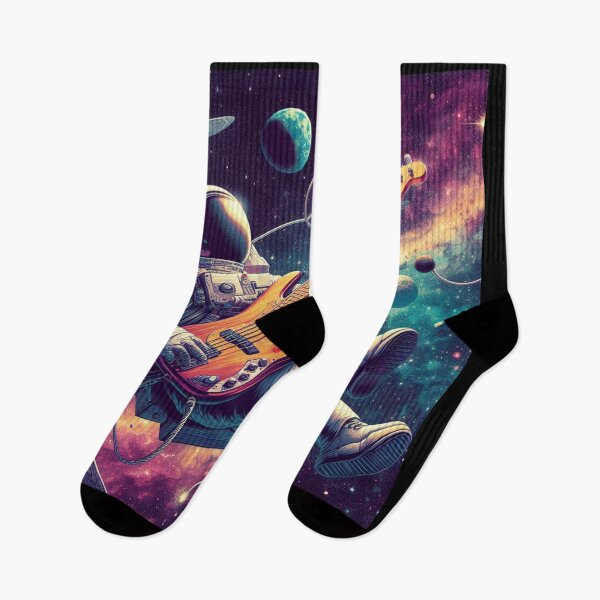 Item preview, astronant playing bass designed and sold by Santiayed.