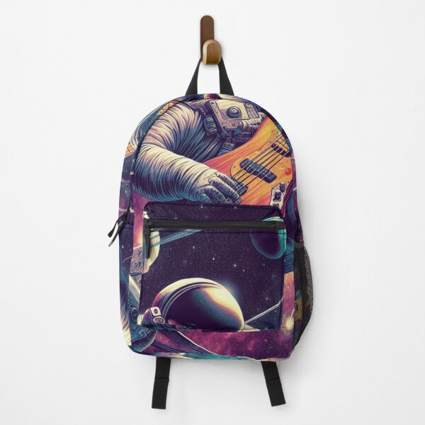 Item preview, astronant playing bass designed and sold by Santiayed.