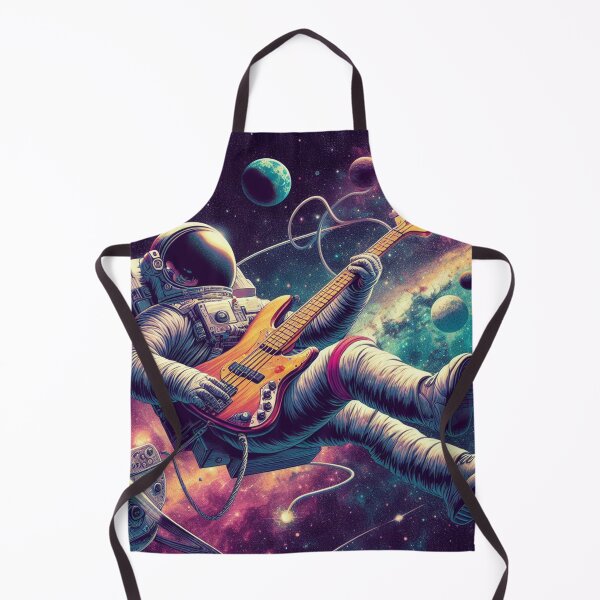 Item preview, astronant playing bass designed and sold by Santiayed.