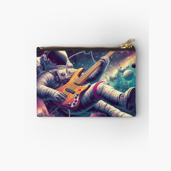Item preview, astronant playing bass designed and sold by Santiayed.