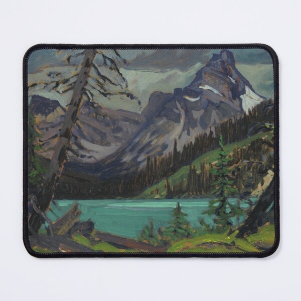 Item preview, James Edward Hervey MacDonald - Cathedral Peak from Lake O'Hara designed and sold by seraphina-ink.