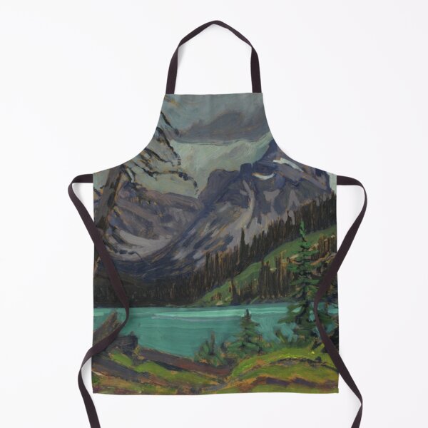 Item preview, James Edward Hervey MacDonald - Cathedral Peak from Lake O'Hara designed and sold by seraphina-ink.
