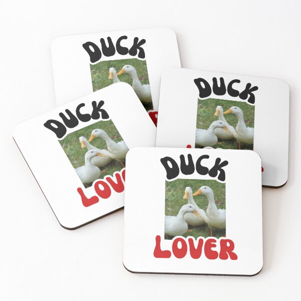 Item preview, Duck Lover Pekin Duck designed and sold by Reelyfishing.
