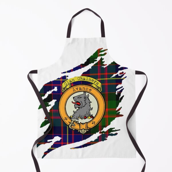 Artikelvorschau, Chalmers Clan Wappen schottischer Nachname Tartan entworfen und verkauft von BagTown Clans.