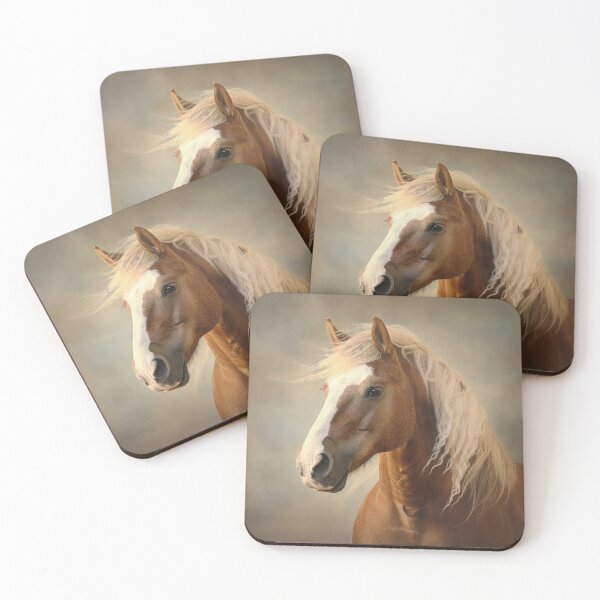 Item preview, Haflinger Portrait 02 designed and sold by Elisabeth Lucas.