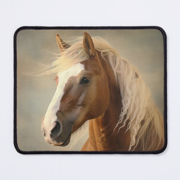 Item preview, Haflinger Portrait 02 designed and sold by Elisabeth Lucas.