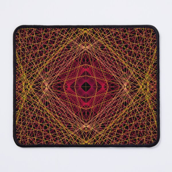 Item preview, Rectangular Pattern #4 Morph C [17478-Oranges-BB] designed and sold by LottMultimedia.