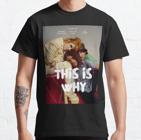 Paramore This is why 2023 TOUR shirt, This is why Merch Tshirt sold by Owi  Liunic, SKU 327902