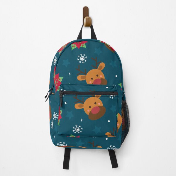 Item preview, Never too late for the winter wonderland christmas reindeer theme designed and sold by Carroll-MB-Des.