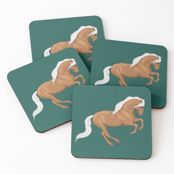 Item preview, Palomino Andalusian Horse designed and sold by DappledMoon.