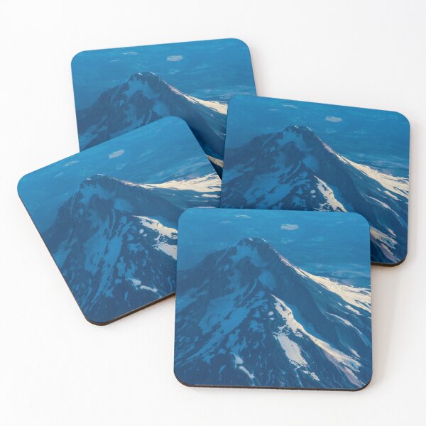 Item preview, Mt. Hood - aerial close up designed and sold by Micki Selvitella.