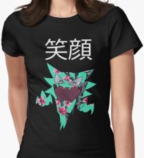 smile (: Women's Fitted T-Shirt