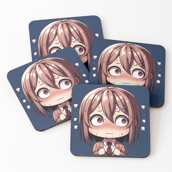 Item preview, Chibi Flutter - Timid Trepidation Edition designed and sold by ChibiMood.