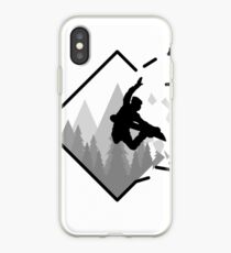 Snowboard iPhone Case