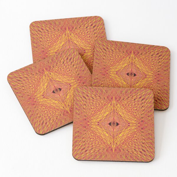 Item preview, Rectangular Pattern #4 Morph C [17285-Oranges-BB] designed and sold by LottMultimedia.