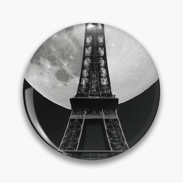 Item preview, eiffel tower moon light designed and sold by KnzSHOPPING.