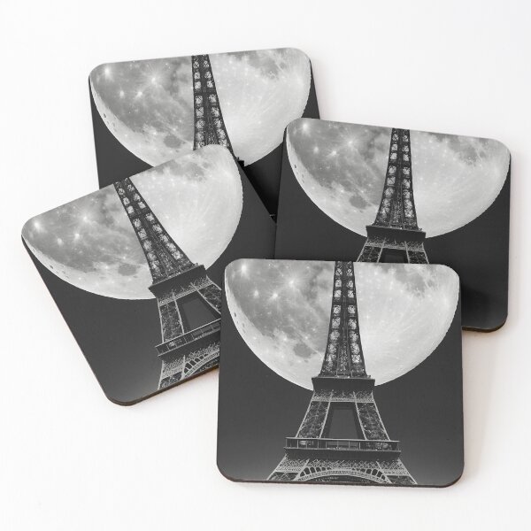 Item preview, eiffel tower moon light designed and sold by KnzSHOPPING.