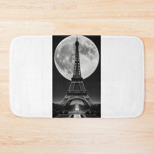Item preview, eiffel tower moon light designed and sold by KnzSHOPPING.