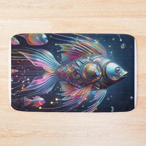 Item preview, Fantasy Fish designed and sold by Artbytinavaughn.