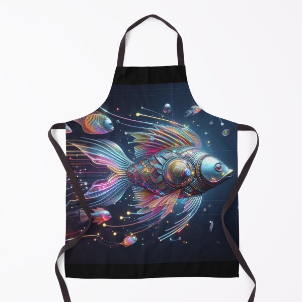 Item preview, Fantasy Fish designed and sold by Artbytinavaughn.