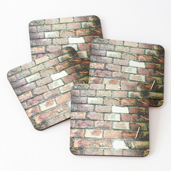 Item preview, Brick floor with texture and mold in the Hacienda Buena Vista, Ponce Puerto Rico designed and sold by NahyArt.