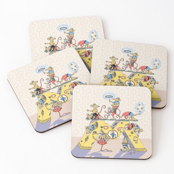 Item preview, Mice acrobats designed and sold by Andrea Snuggs.