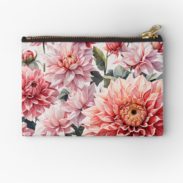 Item preview, Dahlia - watercolor designed and sold by Artful-Capture.