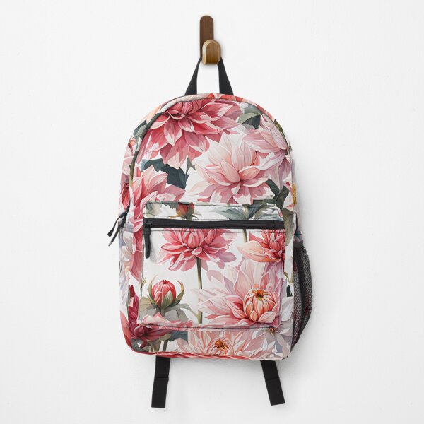 Item preview, Dahlia - watercolor designed and sold by Artful-Capture.