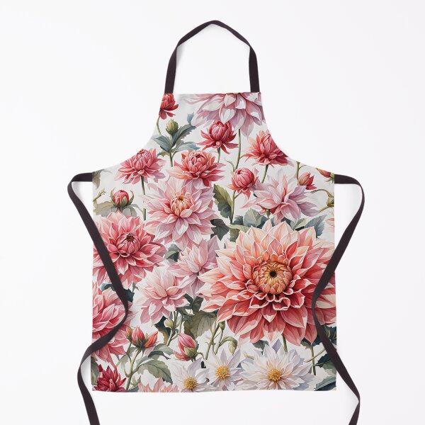 Item preview, Dahlia - watercolor designed and sold by Artful-Capture.