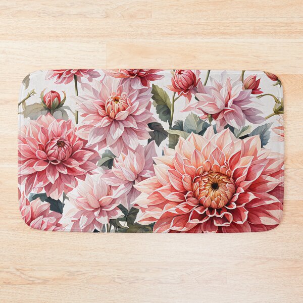 Item preview, Dahlia - watercolor designed and sold by Artful-Capture.