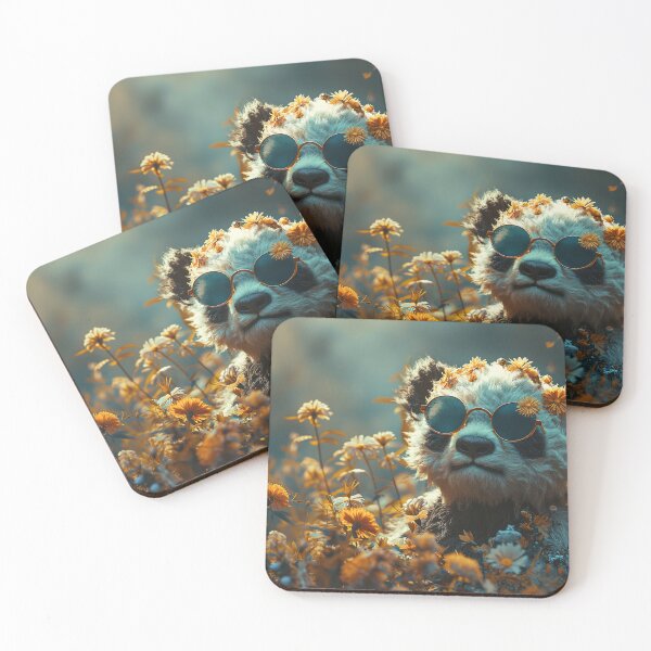Item preview, Panda Kiddo in colorful Garden designed and sold by Sp3ctrumOfColor.