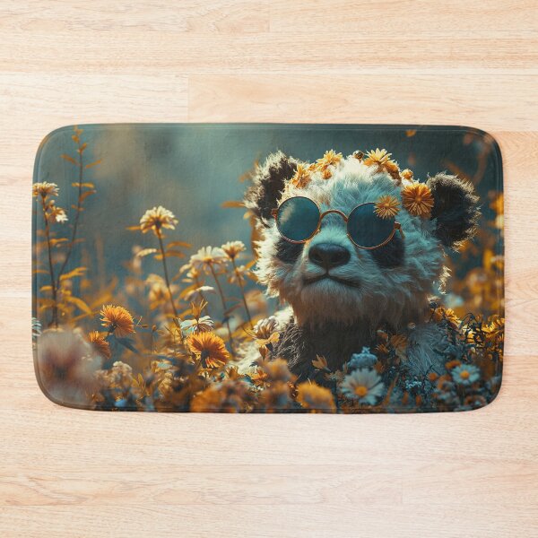 Item preview, Panda Kiddo in colorful Garden designed and sold by Sp3ctrumOfColor.