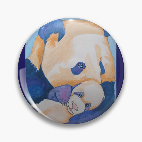 Item preview, Pandas gigantes Lun Lun y Mei Lan designed and sold by lmcarruth.