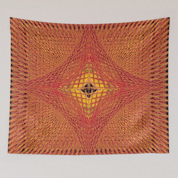 Item preview, Rectangular Pattern #4 Morph C [17130-Oranges-BB] designed and sold by LottMultimedia.