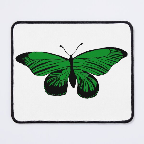 Item preview, Green butterfly designed and sold by Scienceartistic.