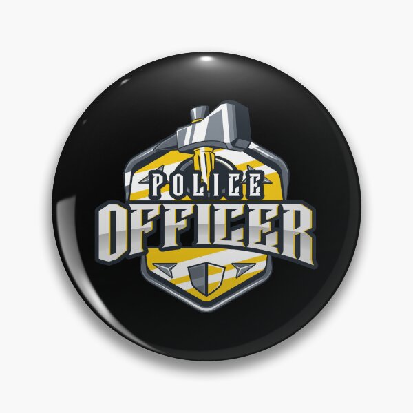 Item preview, Police Officer Design with Medieval Weapon designed and sold by PRIVARSHU.