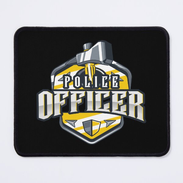 Item preview, Police Officer Design with Medieval Weapon designed and sold by PRIVARSHU.