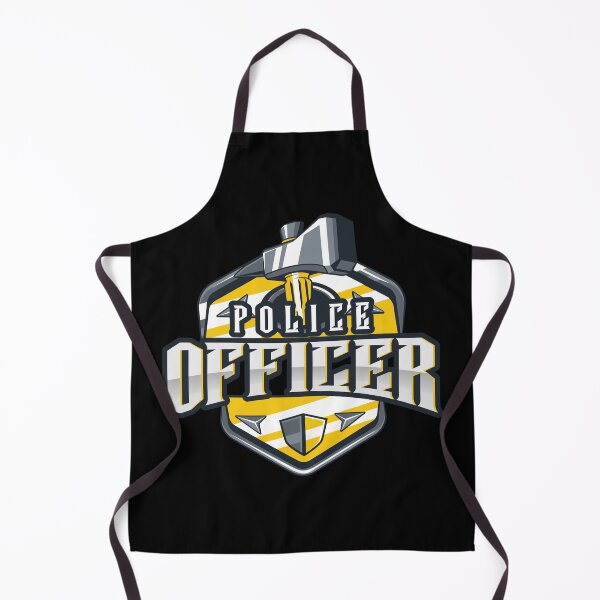 Item preview, Police Officer Design with Medieval Weapon designed and sold by PRIVARSHU.