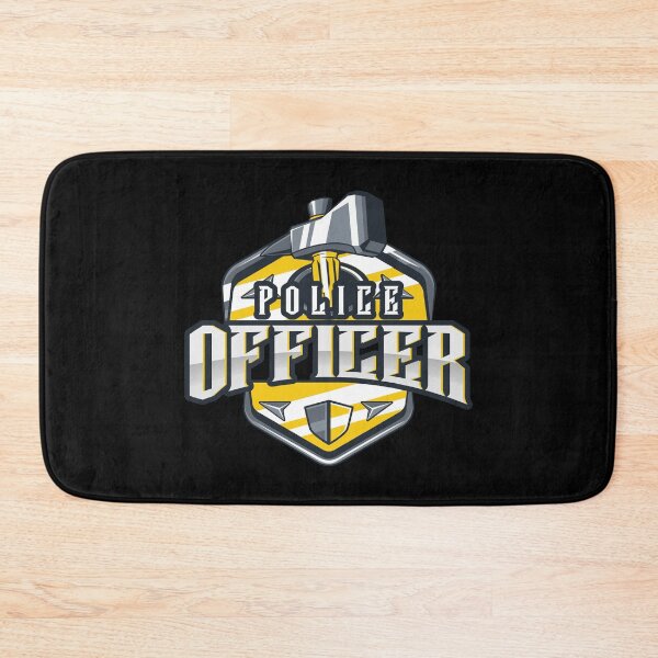 Item preview, Police Officer Design with Medieval Weapon designed and sold by PRIVARSHU.