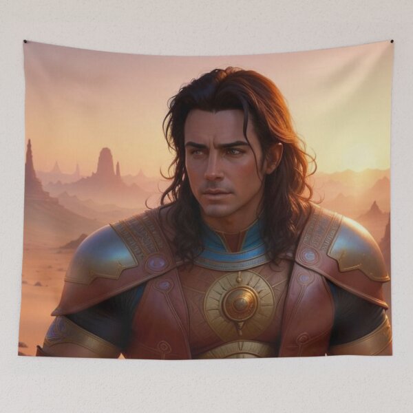 Item preview, Desert Soldier designed and sold by afrancisCL.