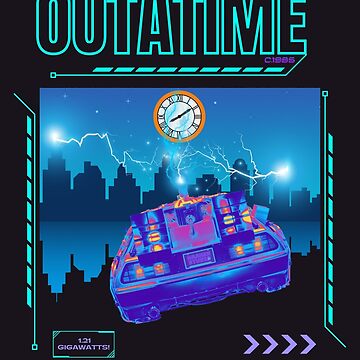 Artwork thumbnail, Travel Trauma: OUTATIME - Bring Back The Future! by therealbooty