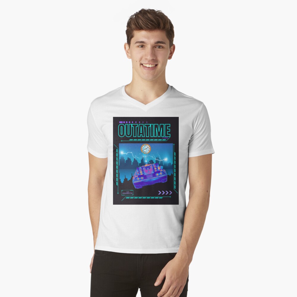 Item preview, V-Neck T-Shirt designed and sold by therealbooty.
