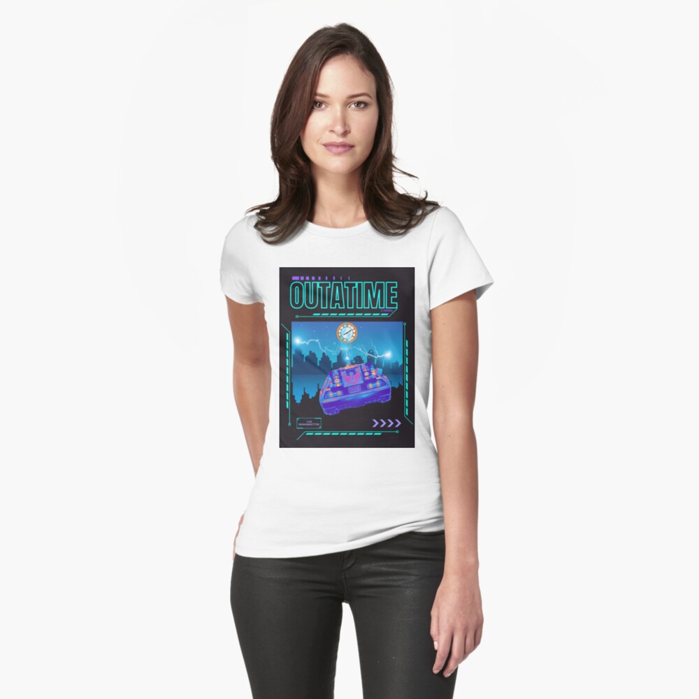 Item preview, Fitted T-Shirt designed and sold by therealbooty.