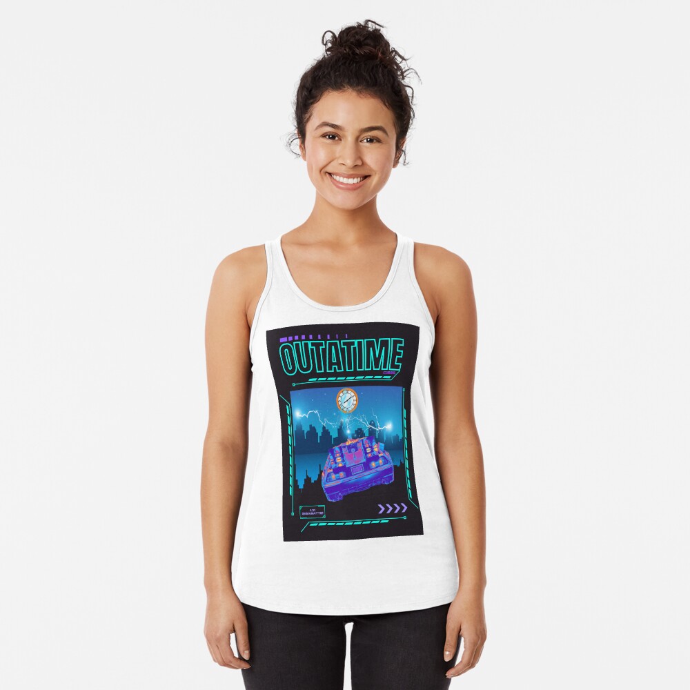 Item preview, Racerback Tank Top designed and sold by therealbooty.