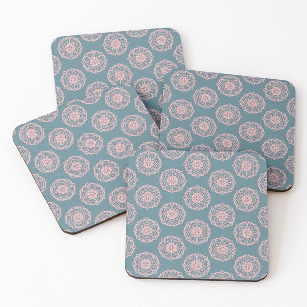 Item preview, Padma Nirvana Pattern - Peacock + Rose designed and sold by Irene Estelle.